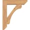 Ekena Millwork Legacy Slat Smooth Bracket w/ Offset Brace, Western Red Cedar, 5 1/2"W x 20"D x 24"H BKT0604X20X24LEC06SWR - alternate 4